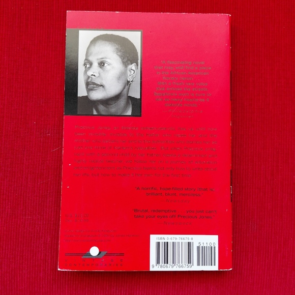 Book - PUSH - Sapphire - Signed - 1st Edition Paperback - Picture 2 of 3